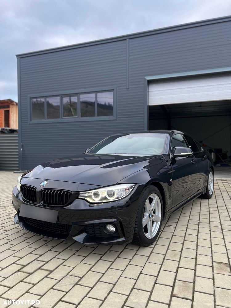 BMW Seria 4 420i Aut. M Sport - 12
