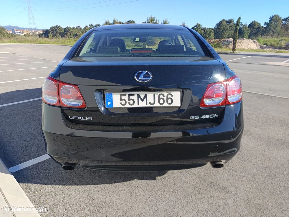 Lexus GS 450h - 4