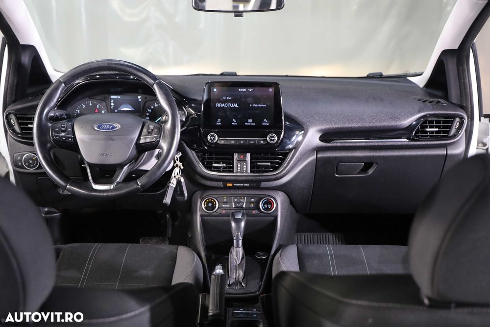 Ford Fiesta 1.0 EcoBoost Powershift Trend - 13