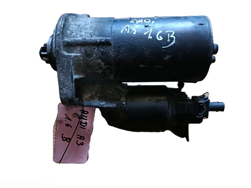 AUDI A3 8L 96-03 r. 1,6 B rozrusznik + - 1