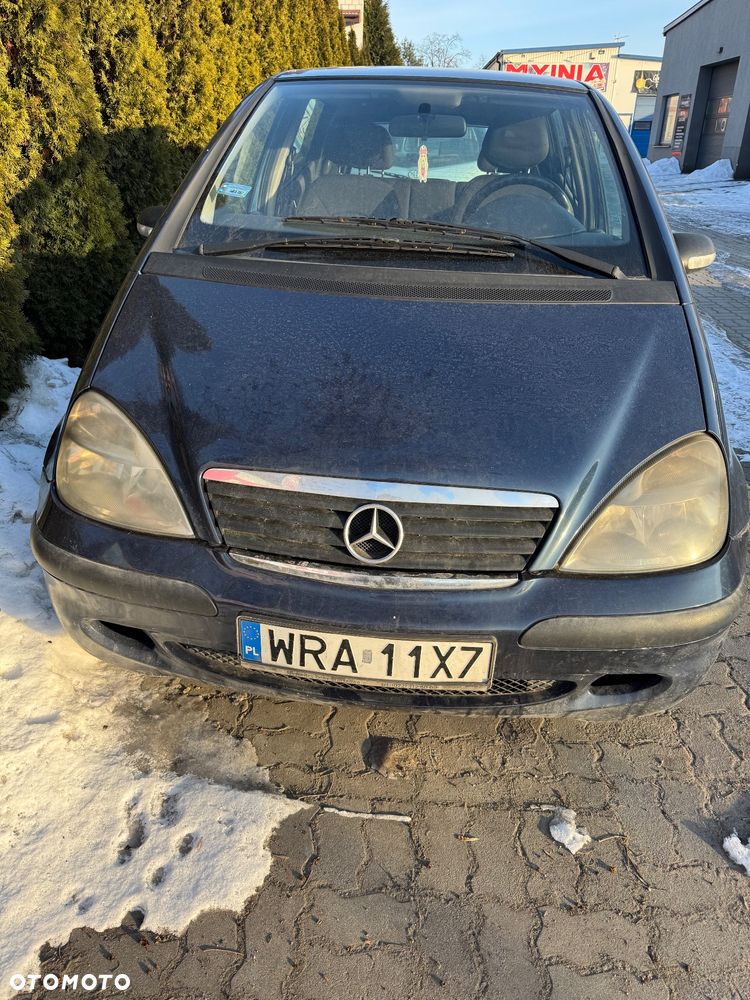 Mercedes-Benz Klasa A 170 CDI L Elegance - 1