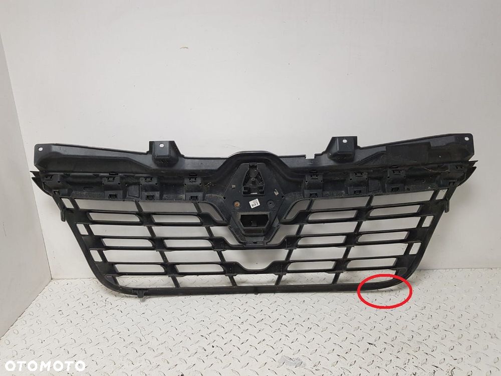 ŁADNY GRILL ATRAPA CHŁODNICY RENAULT MASTER III LIFT 14-19 623102803R LESZNO - 5