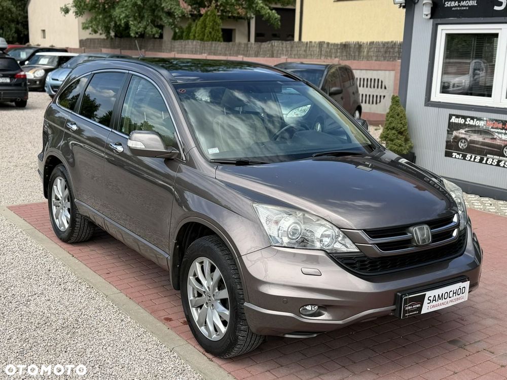 Honda CR-V 2.2i-DTEC Executive Navi + ADAS - 5