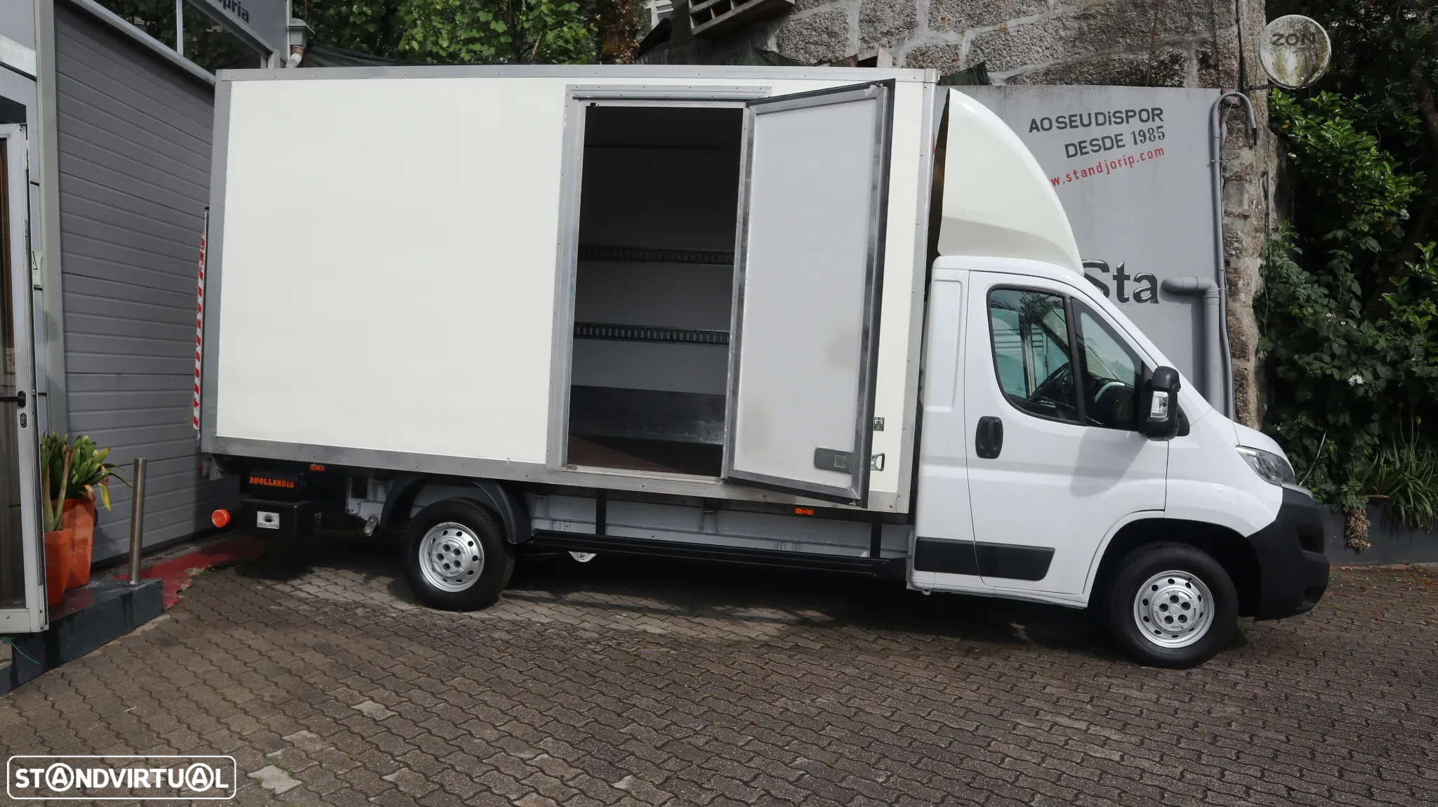 Fiat Ducato 2.3 MTJ 130 Contentor + plataforma - 4
