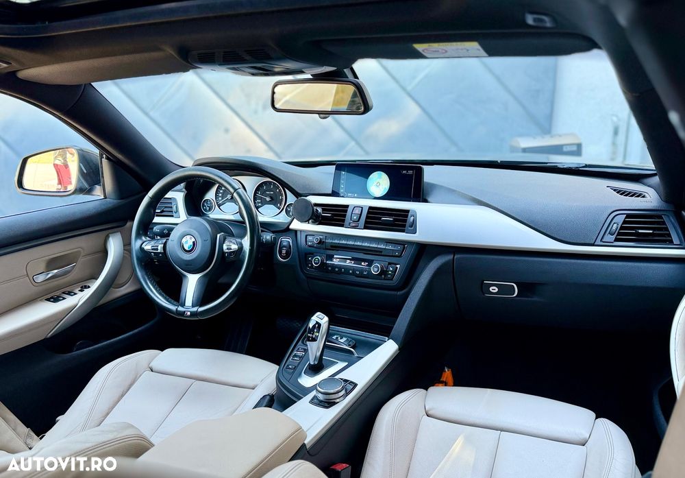 BMW Seria 4 420d Sport-Aut. Sport Line - 10