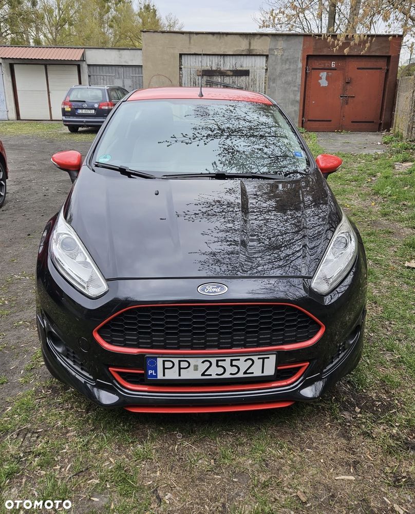 Ford Fiesta 1.0 EcoBoost STart-Stop ST-LINE - 2