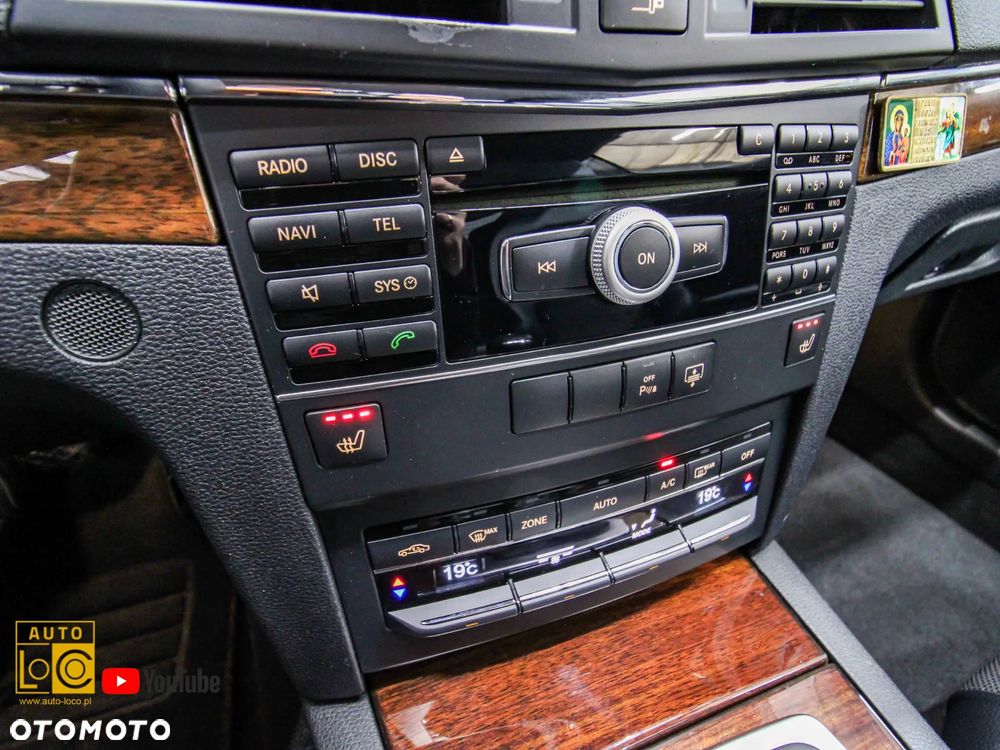 Mercedes-Benz Klasa E 250 CGI BlueEFFICIENCY Automatik Avantgarde - 20