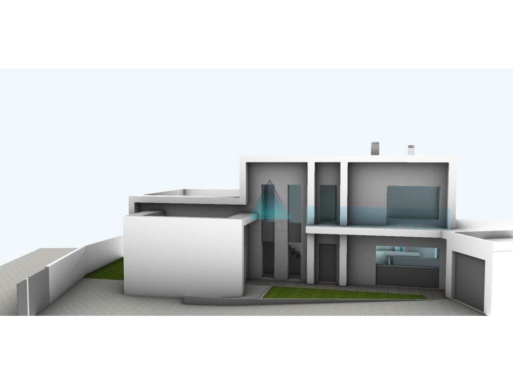 Moradia T4 Nova com Piscina e Garagem em Brejos de Azeitão, Setúbal... - Grande imagem: 2/5