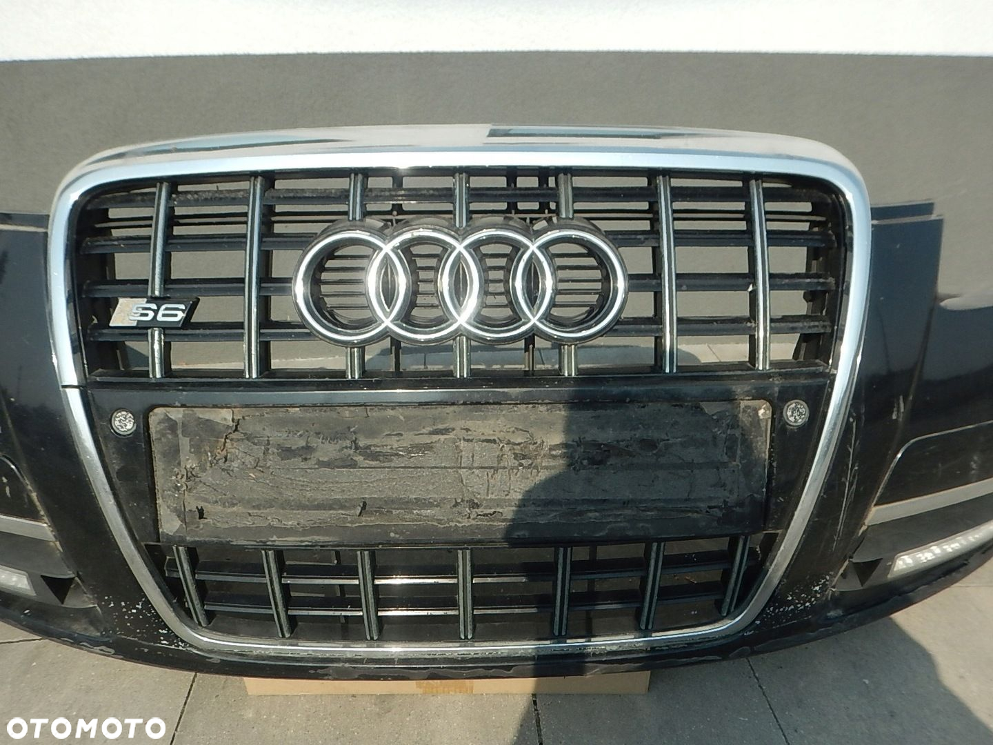 ZDERZAK PRZOD AUDI A6 C6 S-LINE - 9