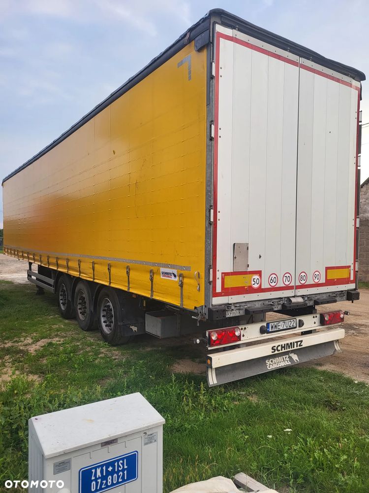 Schmitz Cargobull SCB   Firana  Varios - 2