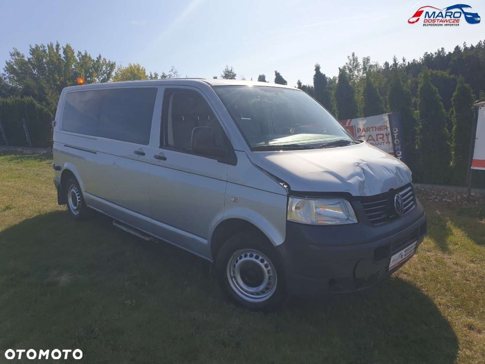 Volkswagen T5 LONG 9 OSÓB Z WINDĄ DLA NIEPEŁONSPRAWNYCH - 20