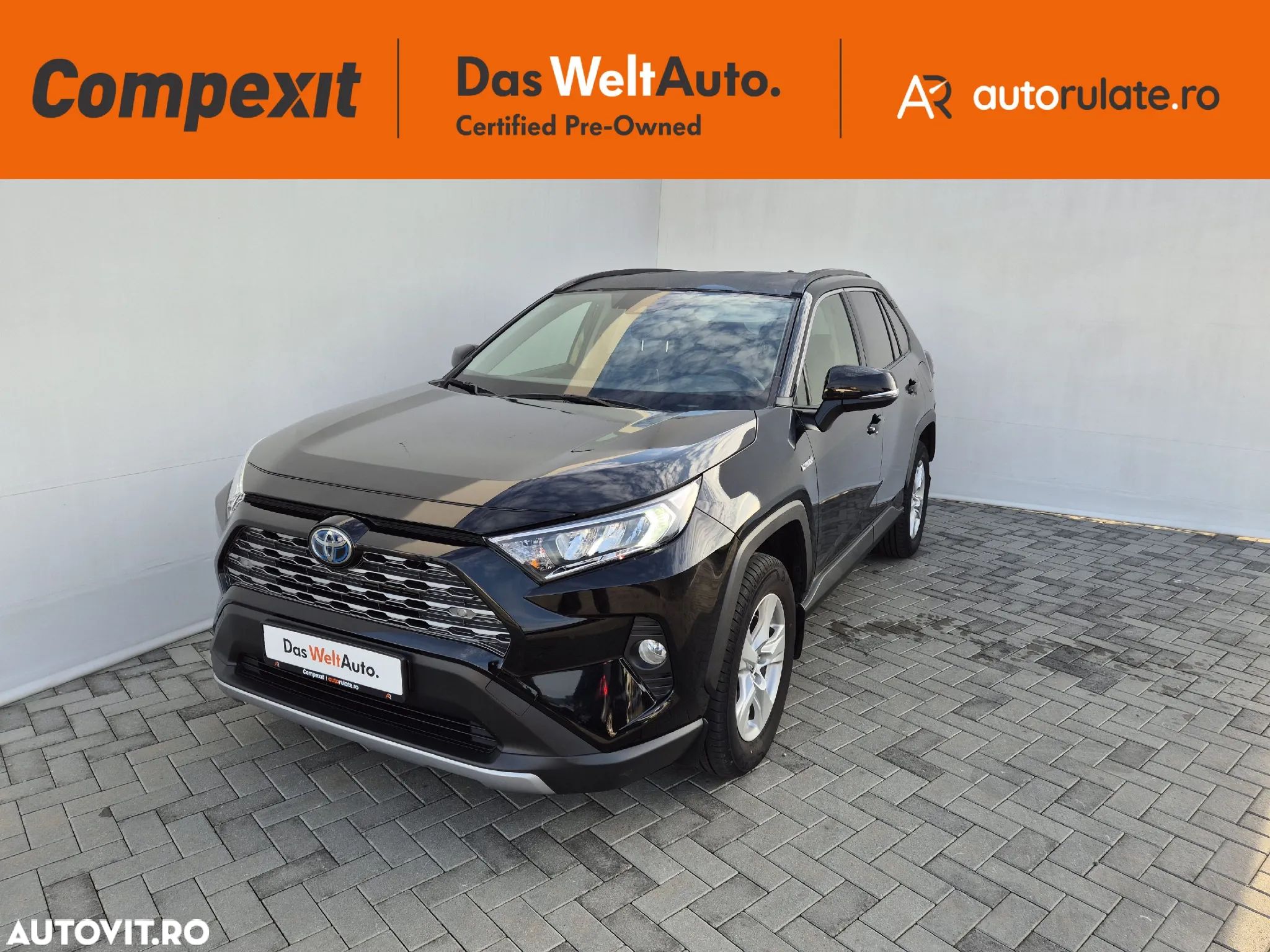 Toyota RAV4 2.5 Hybrid VVT-iE 4x4 Dynamic - 1
