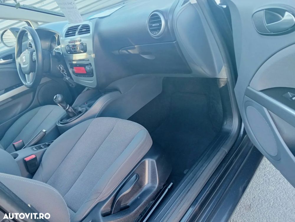 Seat Leon 1.9 TDI DPF Ecomotive Style - 9