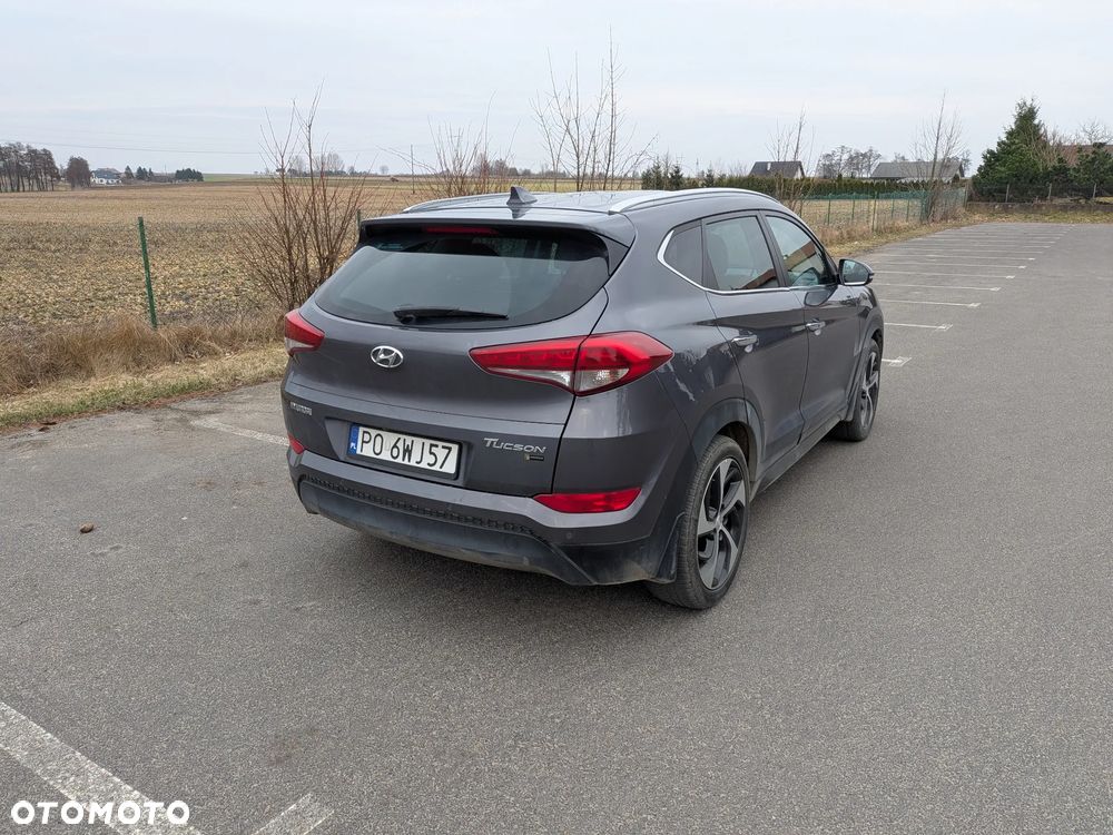 Hyundai Tucson 1.7 CRDI BlueDrive Comfort 2WD DCT - 4