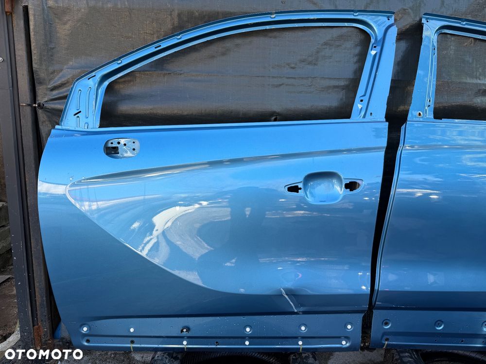 DRZWI PRZÓD LEWE TYŁ LEWE OPEL CROSSLAND X 13467595 13467533 - 16