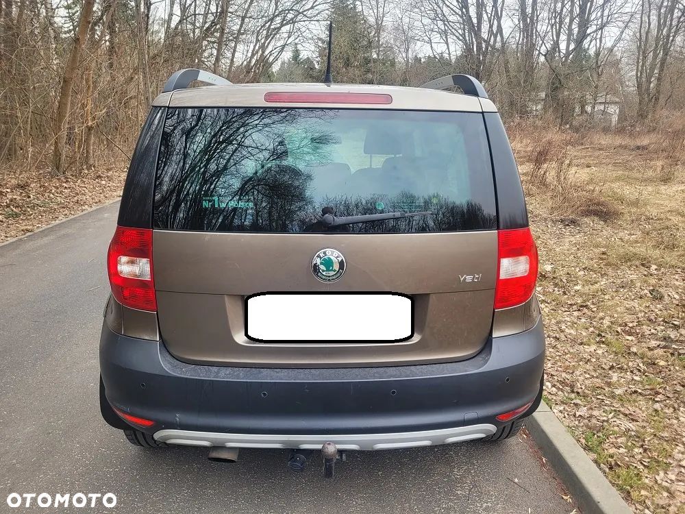 Skoda Yeti 1.2 TSI 4x2 Ambition DSG - 5
