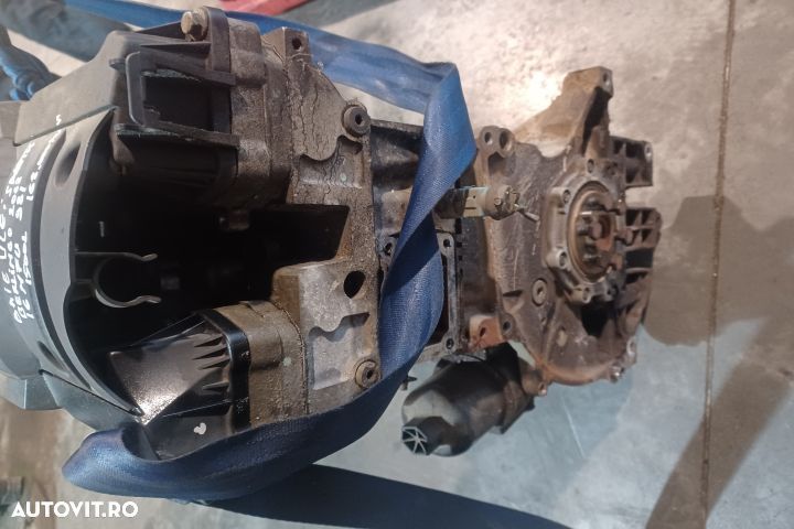 Motor fara anexe BAIE ULEI SPARTA 2002 1.6 NFU 168000KM Citroen Berli - 2