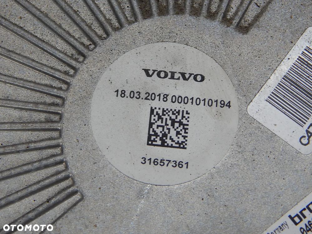 Wiatrak wentylator sterownik moduł 2.0 D5 benz Volvo V90 XC60 II XC90 II V60 S90 17-24 Łuków części - 6