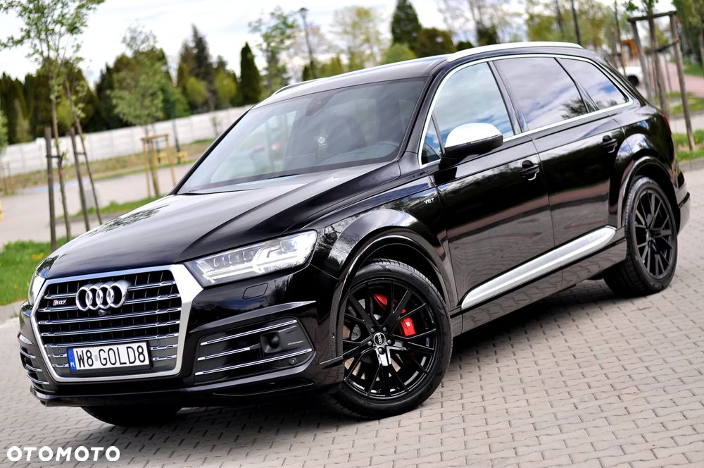 Audi SQ7 4.0 TDI Quattro Tiptronic - 10