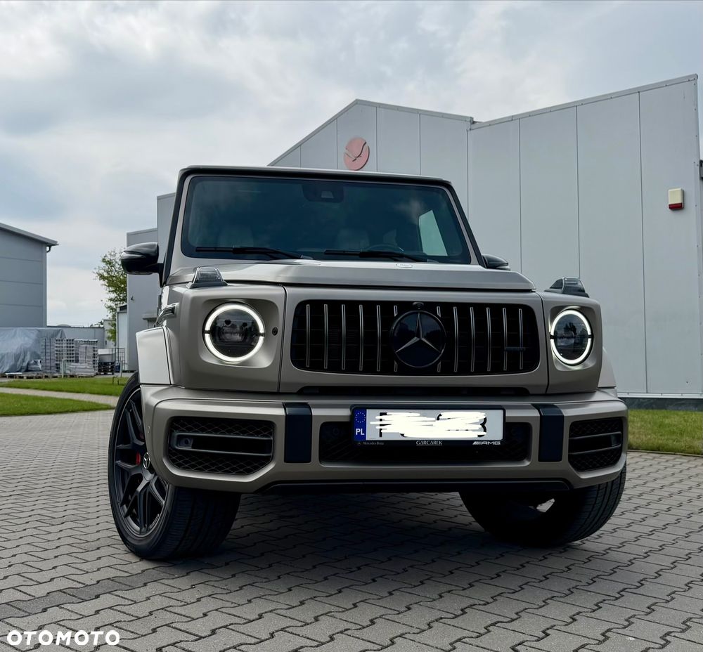 Mercedes-Benz Klasa G AMG 63 - 1
