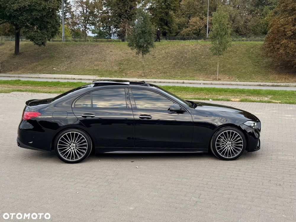 Mercedes-Benz Klasa C 300 9G-TRONIC AMG Line - 5