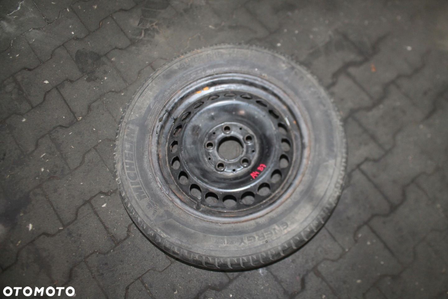 KOŁO DOJAZDOWE ZAPAS 195/65 R15 5X112 AUDI A4 B7 04-08 - 1