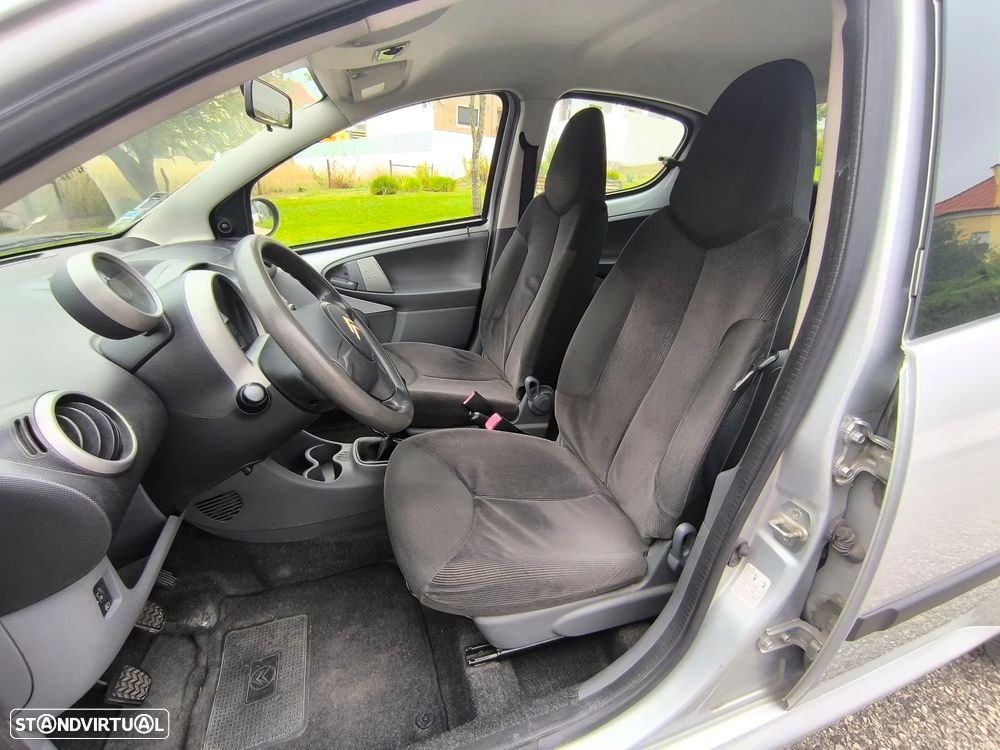 Citroën C1 1.4 HDi SX Airdream — fotografia 6