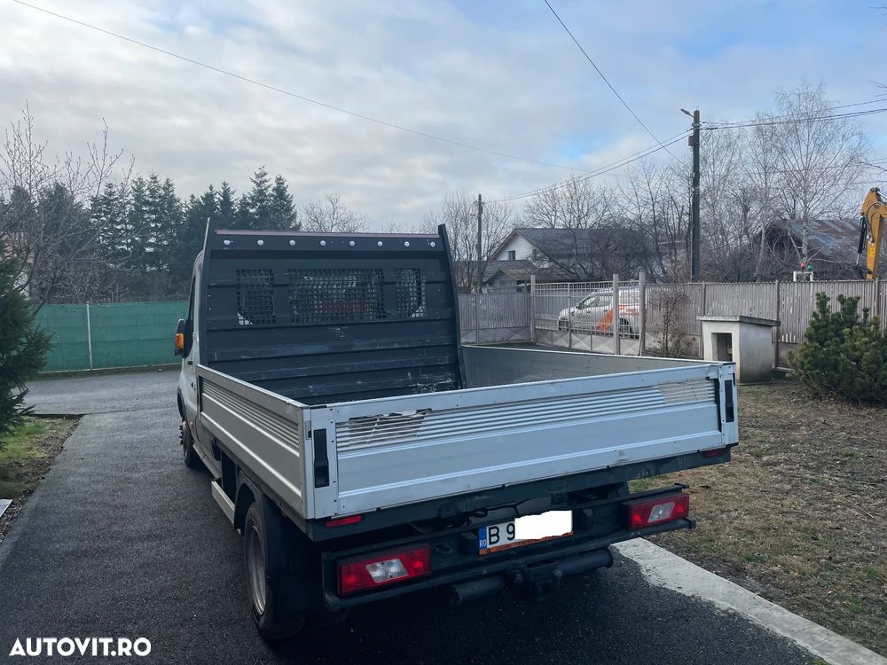 Ford Ford Transit Doka 2016 • Dubla Cabina • Bena Fixa • Ideal Constructii / EchipeTRANSIT DOKA 2.0 TDCI 6+1 LOCURI - 130 CP - 4
