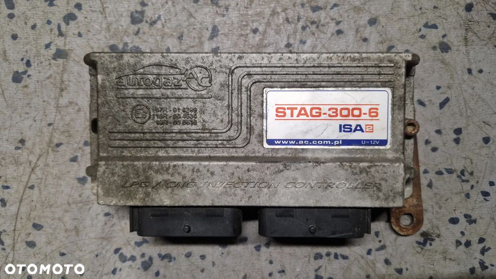 STEROWNIK GAZU STAG-300-6 ISA2 - 1