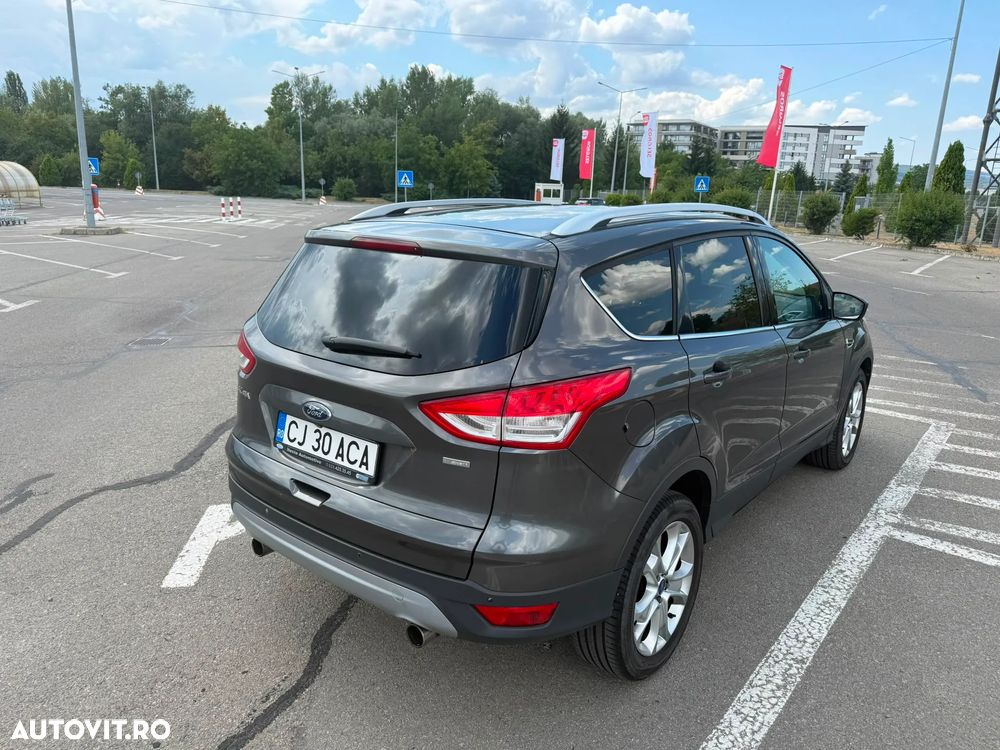 Ford Kuga 1.6 EcoBoost Aut. 4WD Titanium - 6