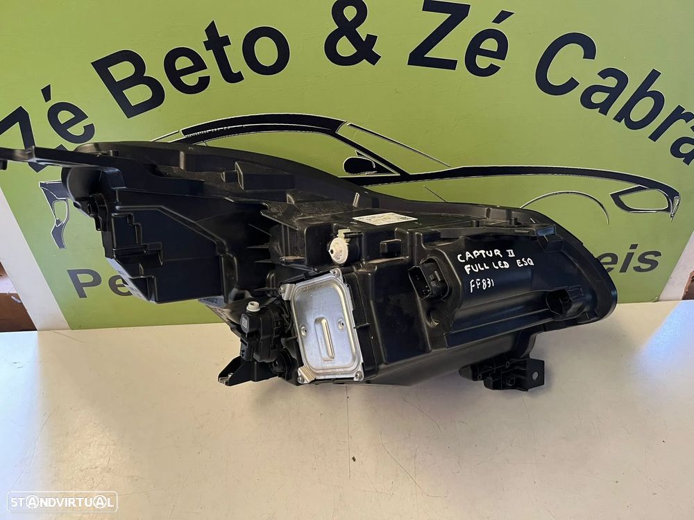 Renault Captur II - FAROL LED ESQUERDO - FF831 - 5