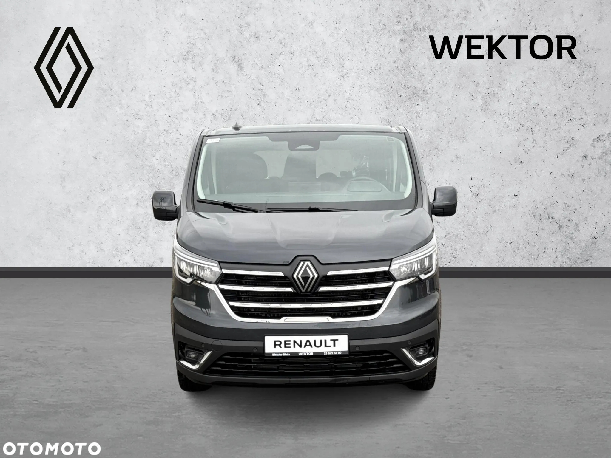 Renault Trafic Kombi 2.0 Blue dCi L2 Equilibre - 8