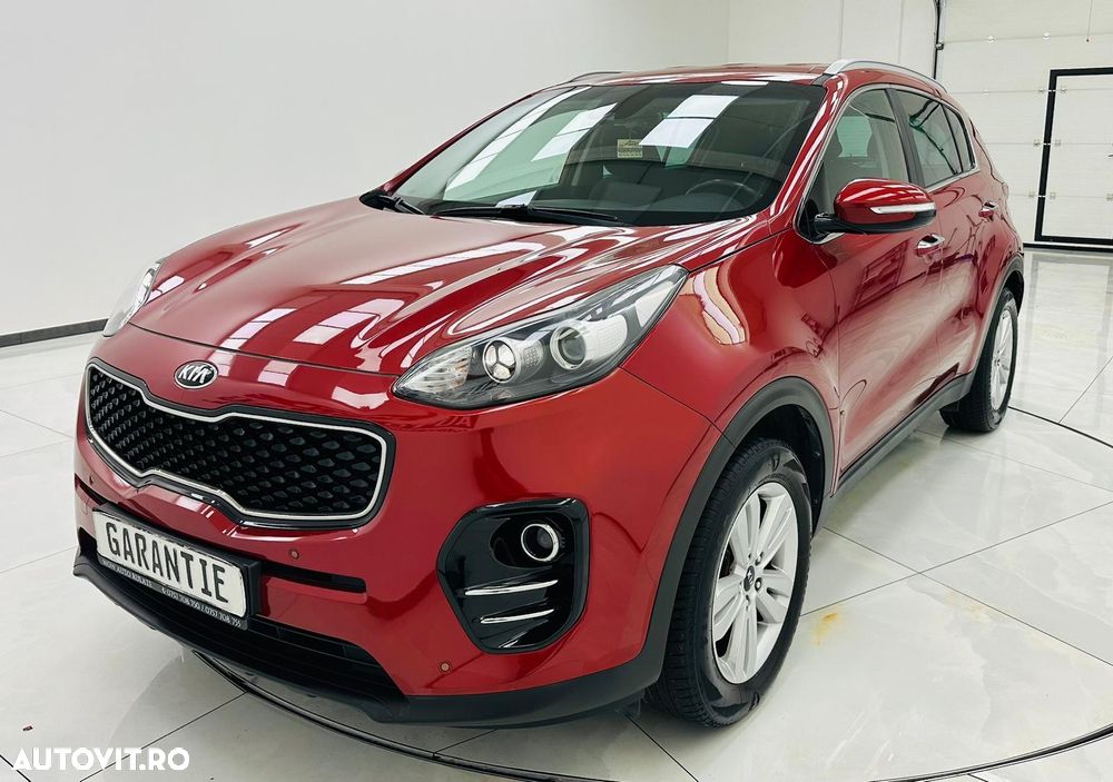 Kia Sportage 1.6 GDI 2WD Dream-Team Edition - 1