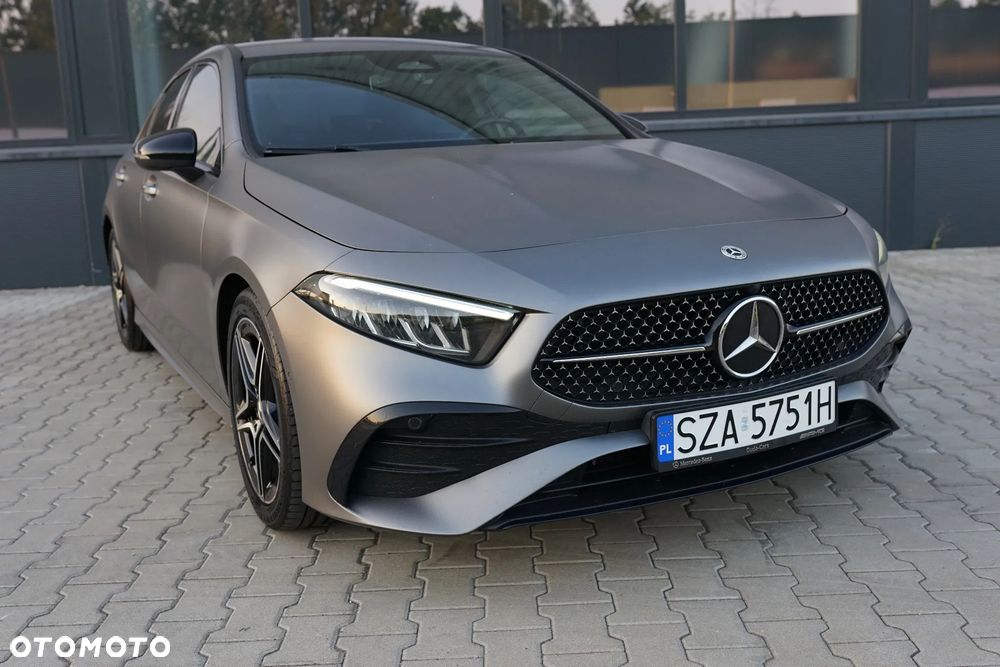 Mercedes-Benz Klasa A 180 AMG Line 7G-DCT - 5