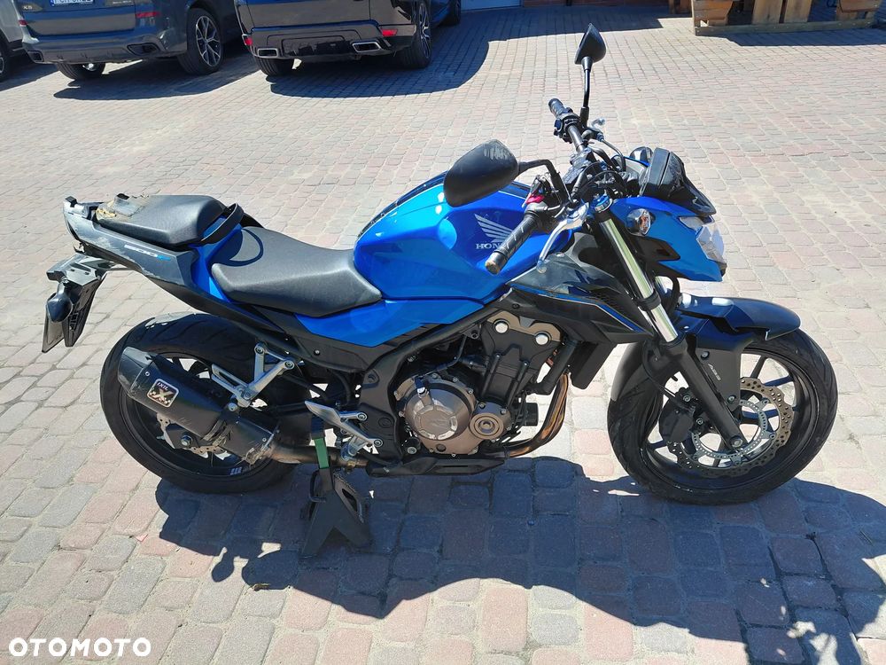Honda CB - 6