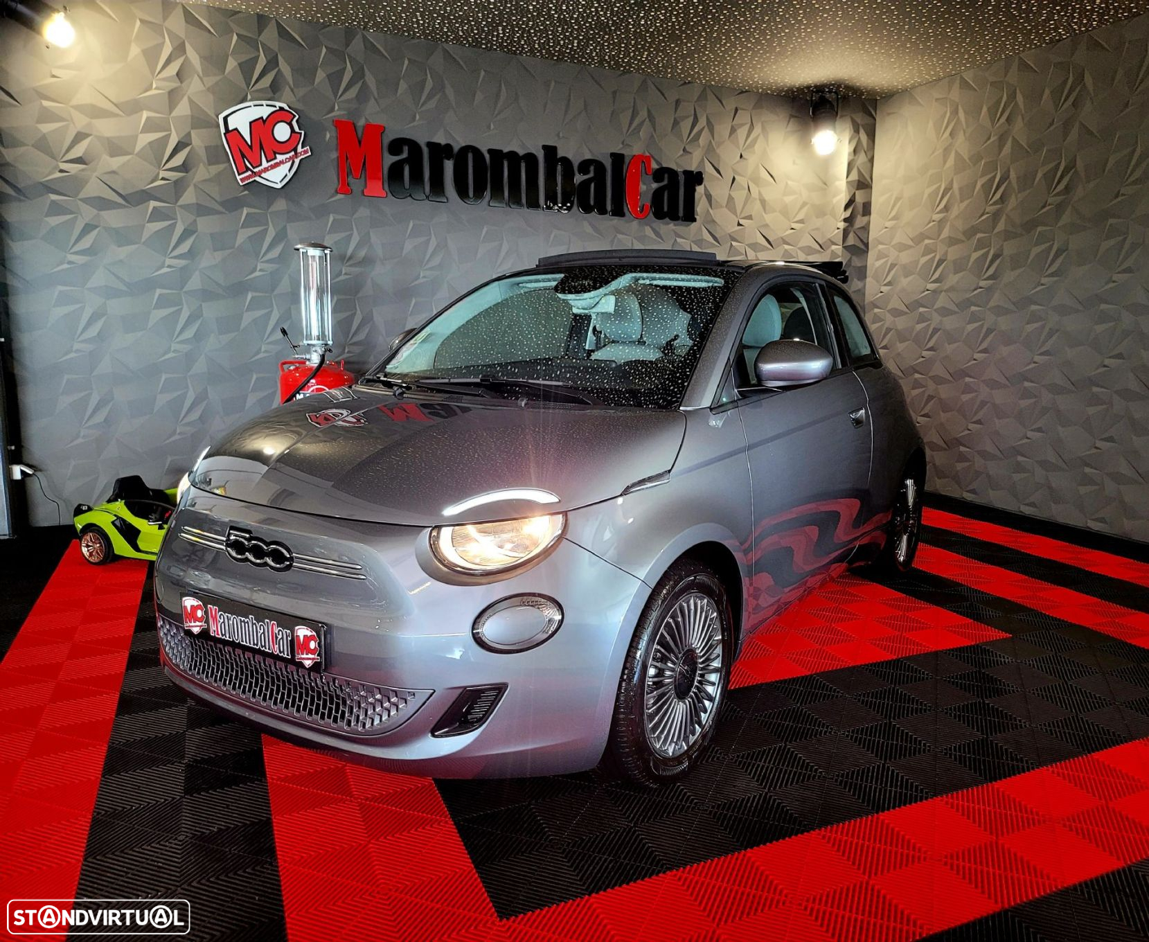 Fiat 500e C La Prima - 18