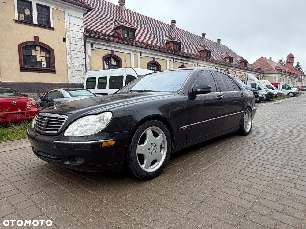 Mercedes-Benz Klasa S 600 L - 2