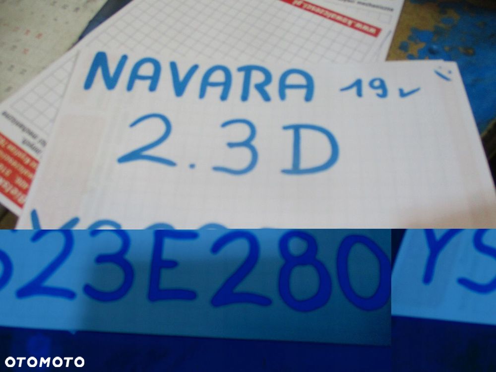 SILNIK MOTOR NISSAN NAVARA 2,3D 19R YS23E280 - 8
