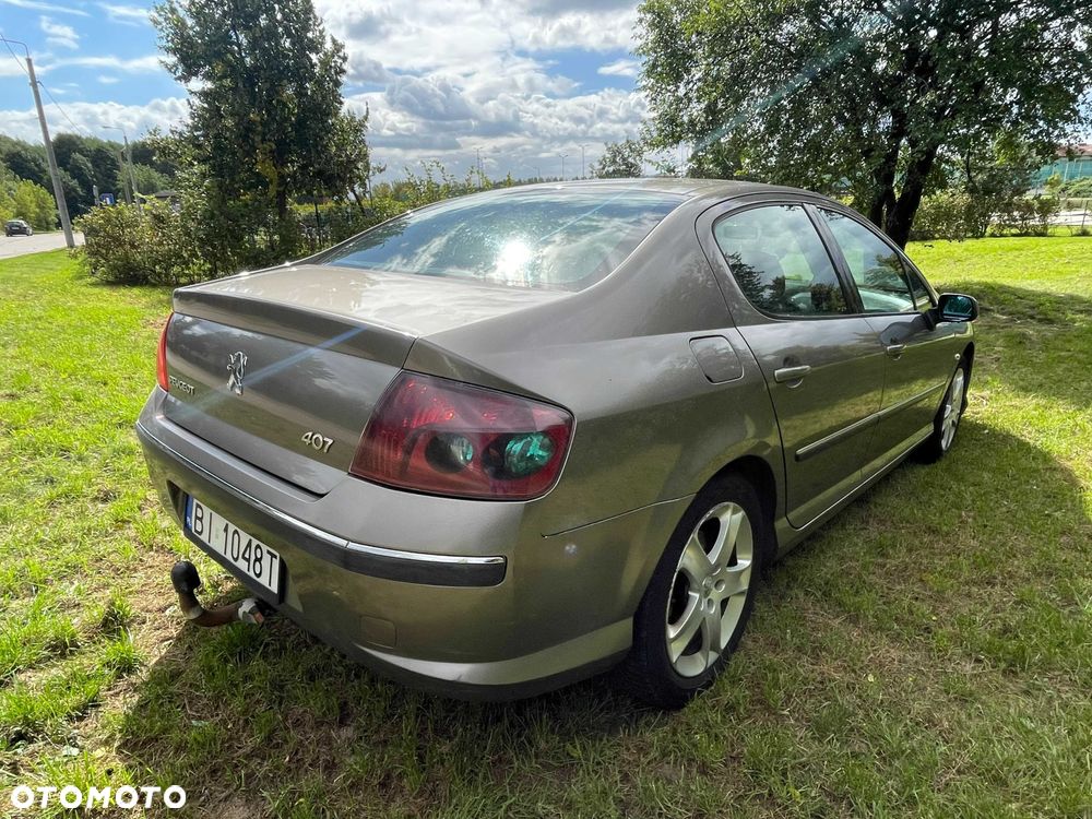 Peugeot 407 - 4