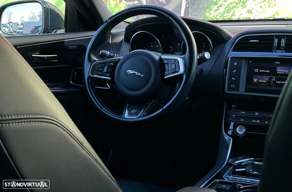 Jaguar XE 2.0 D R-Sport Aut. - 14