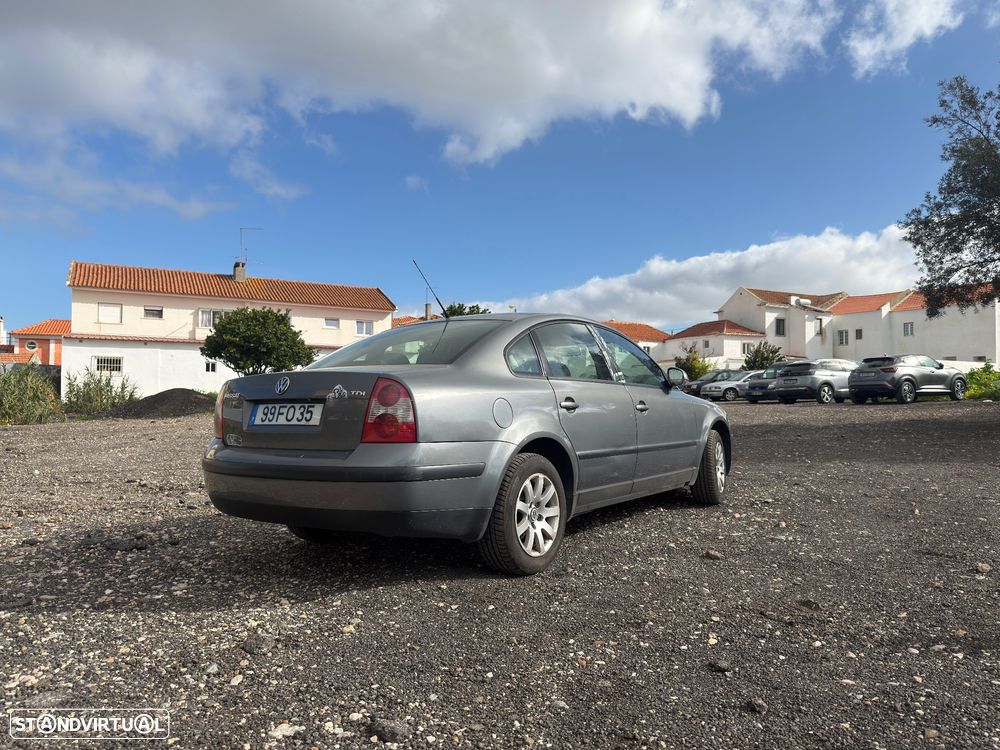 VW Passat 1.9 TDi - 3