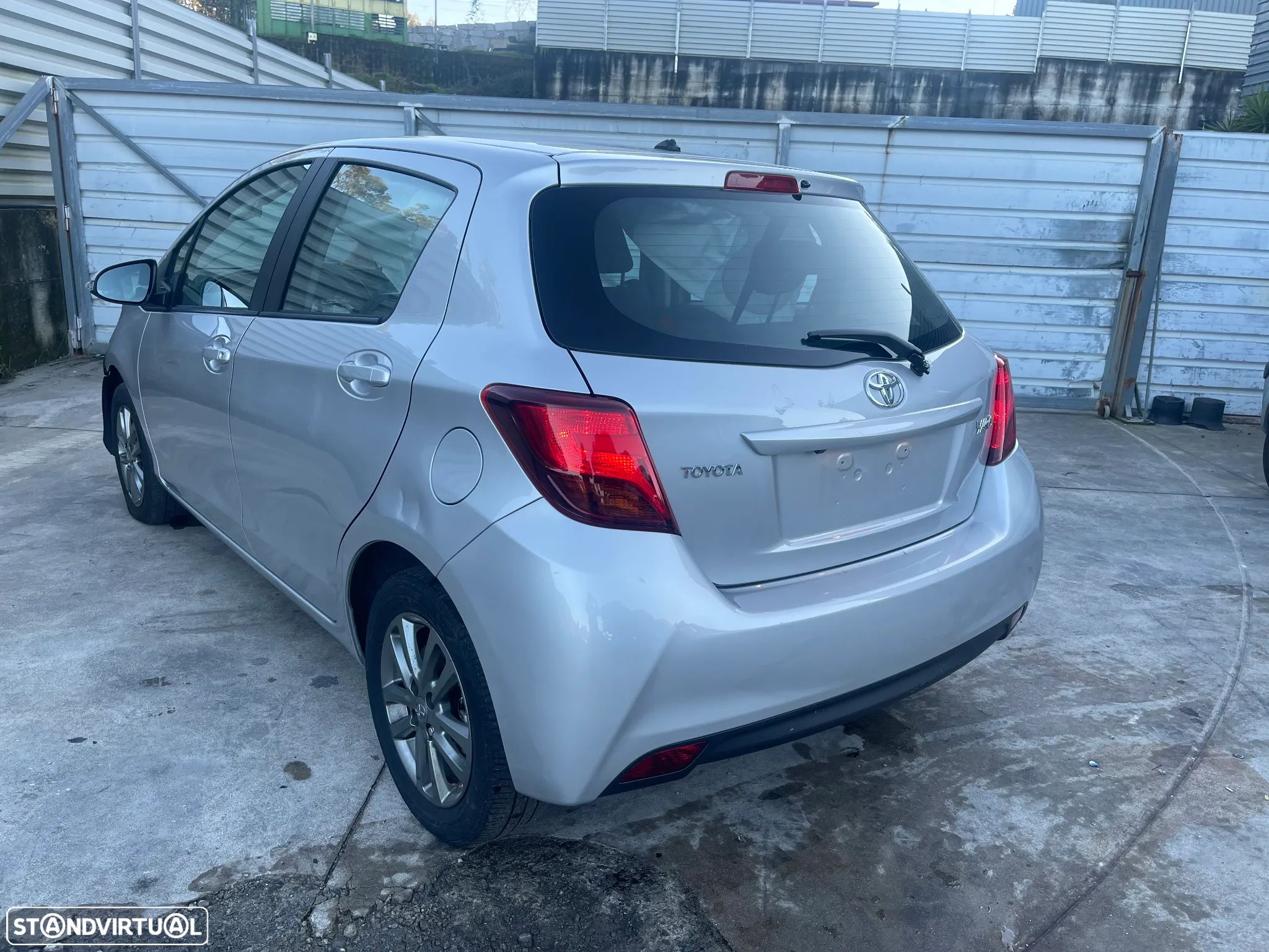 TOYOTA YARIS 1.4 D4D DE 2016 PARA PEÇAS - 1