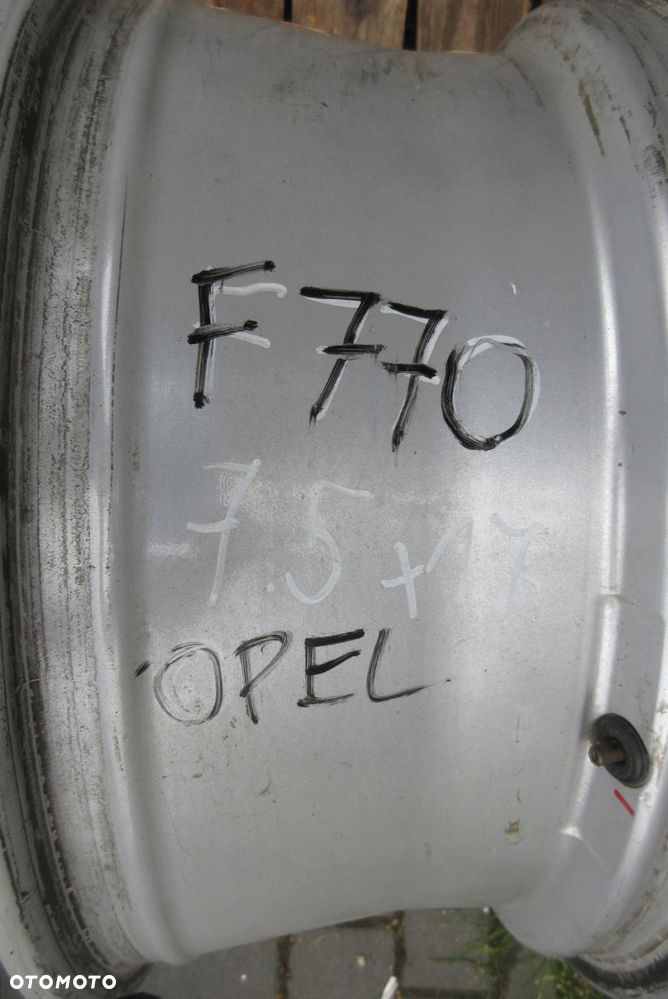opel oe alufelga 17 7.5j 5x108 et42 - 14