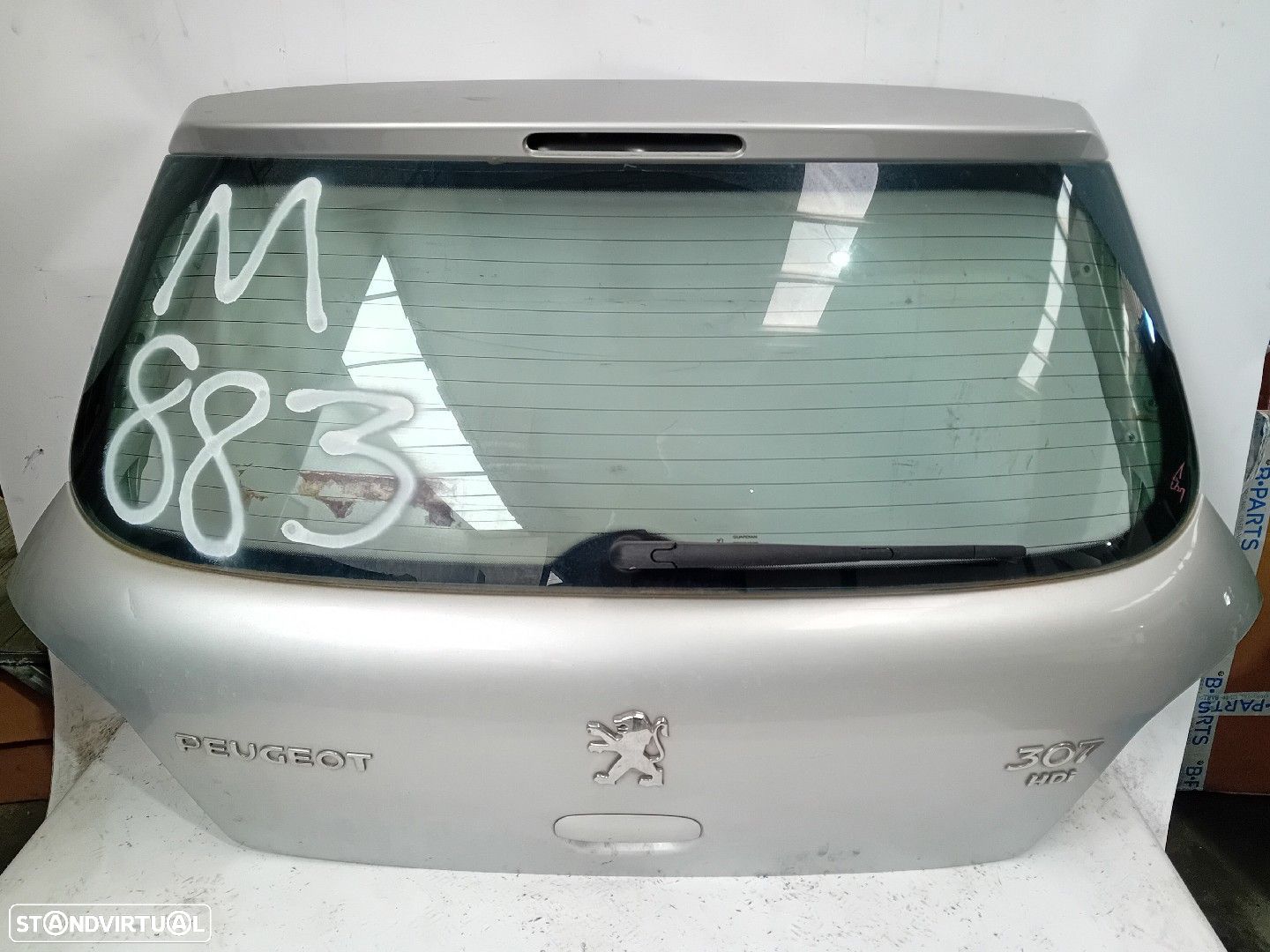 Porta / tampa da mala PEUGEOT 307 (3A/C) - 1