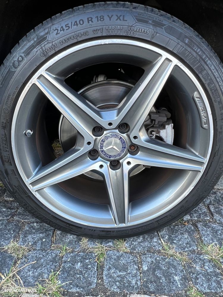 Mercedes-Benz C 180 - 12
