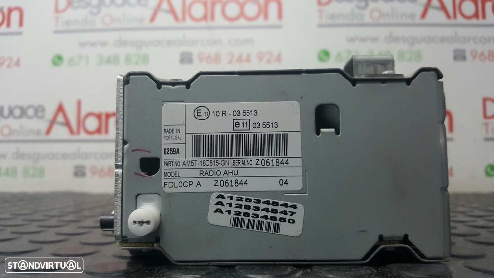 SISTEMA NAVEGAÇÃO GPS FORD C-MAX TREND - 7