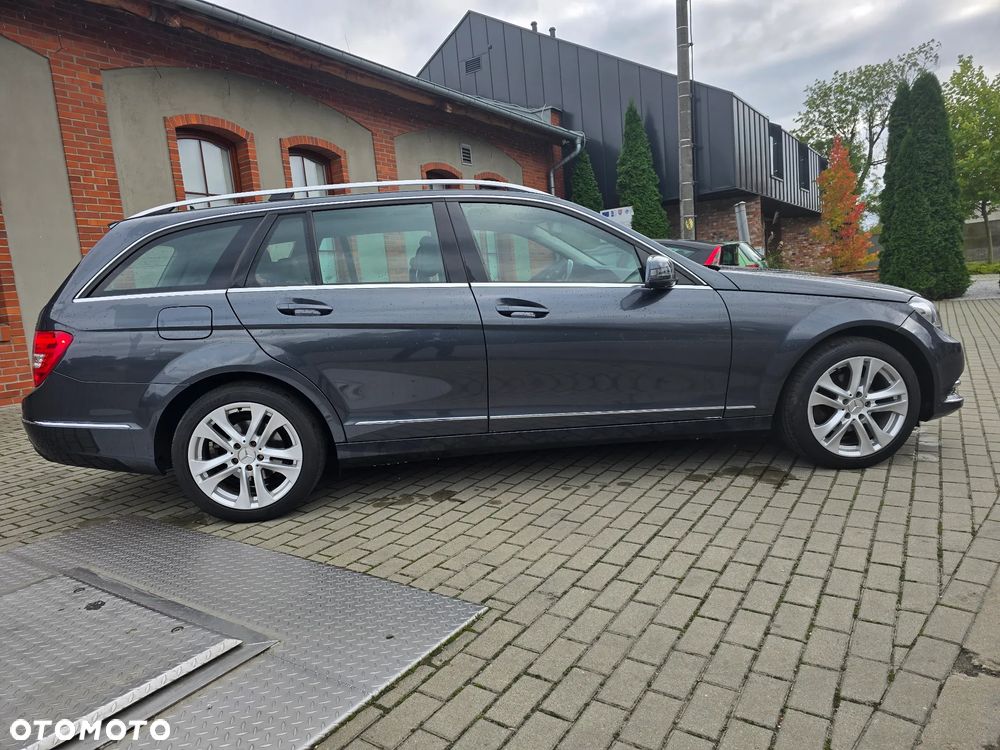 Mercedes-Benz Klasa C 180 T Kompressor Automatik BlueEFFICIENCY Avantgarde - 8