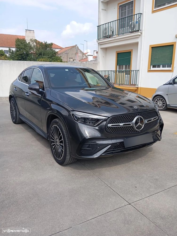 Mercedes-Benz GLC 300 de Coupe 4Matic - 6