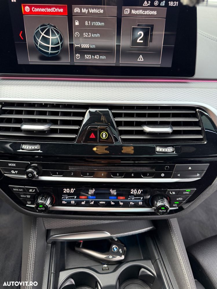 BMW M5 M550d xDrive Aut. - 11