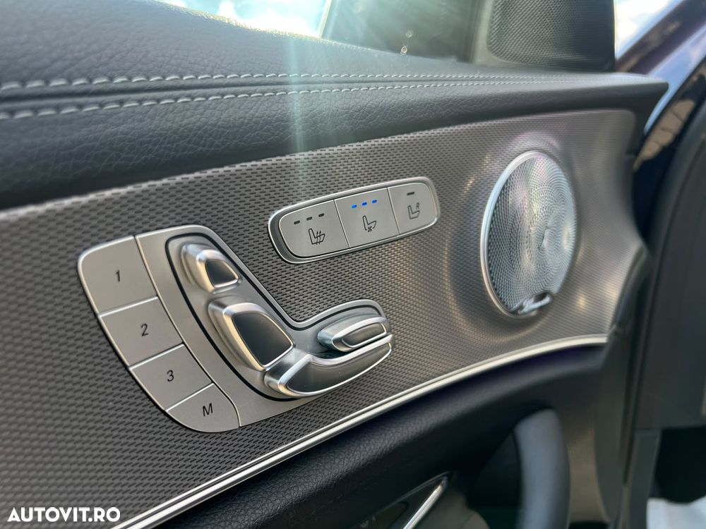 Mercedes-Benz E AMG 63 4Matic+ 9G-TRONIC - 17